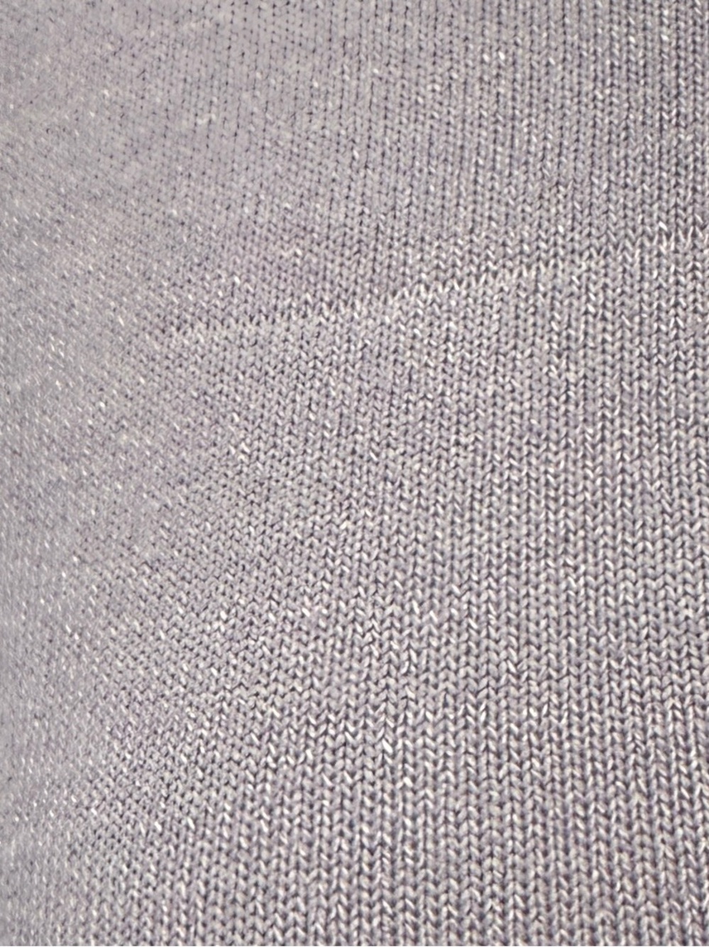 Banana Republic Lavender V-Neck Long Sleeve Tee - Picture 4 of 5